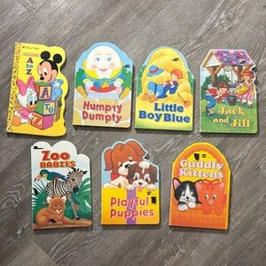 Disney Vibrant Storybook Collection for Kids